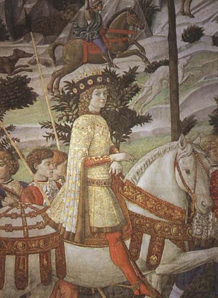 Sandro Botticelli Benozzo Gozzoli,Cavalcade of the Magi Spain oil painting art